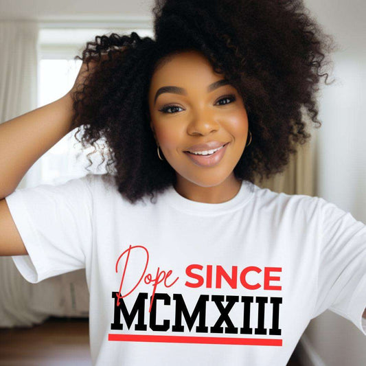 Dope Since MCMXIII Delta Sigma Theta Sorority Tee