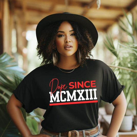 Dope Since MCMXIII Delta Sigma Theta Sorority Tee