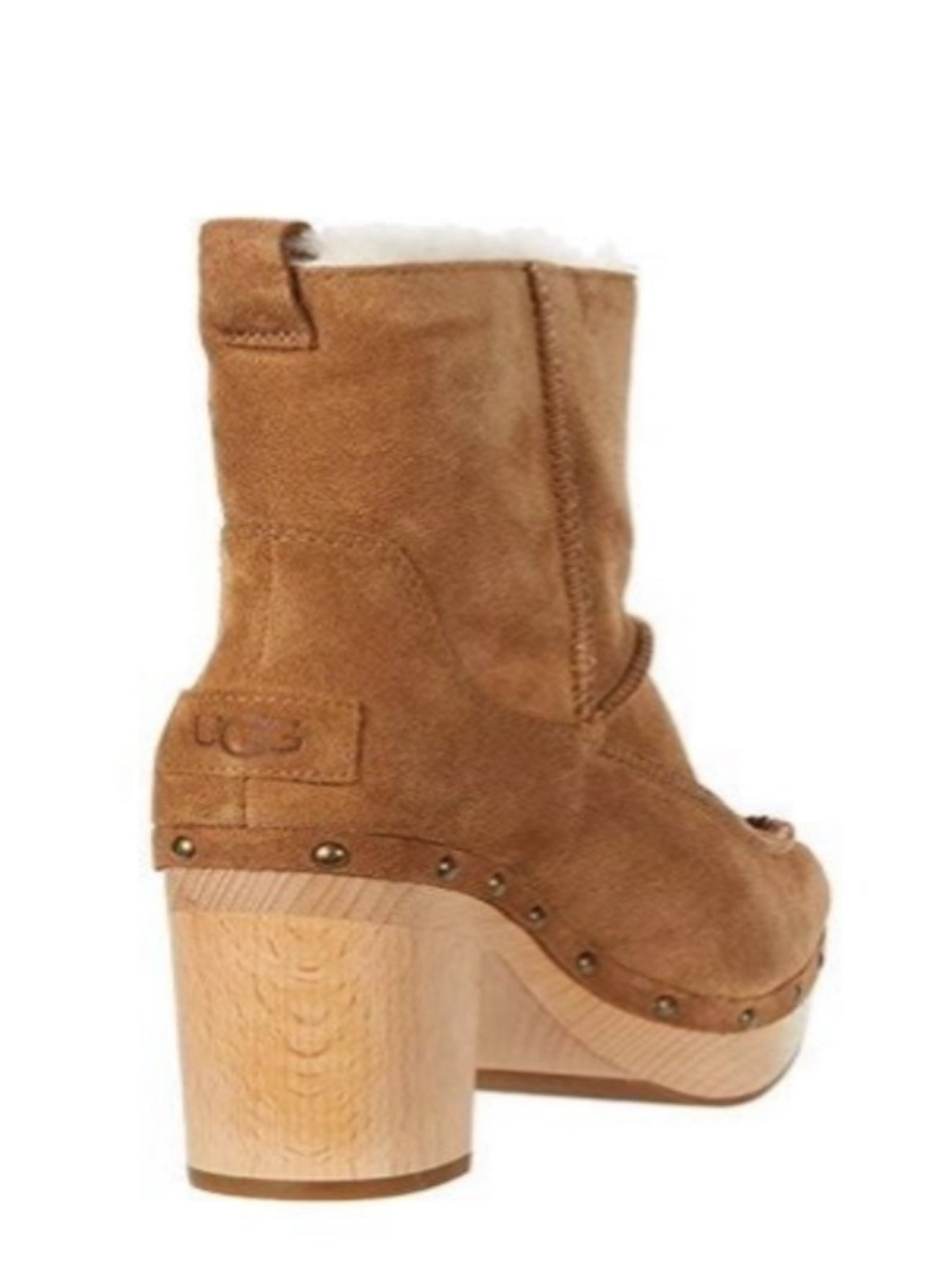 UGG Kouri Wooden Clog Platform
 Size 9