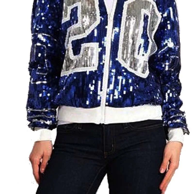Zeta Phi Beta 20 ZPB Sorority Sequin Jacket
