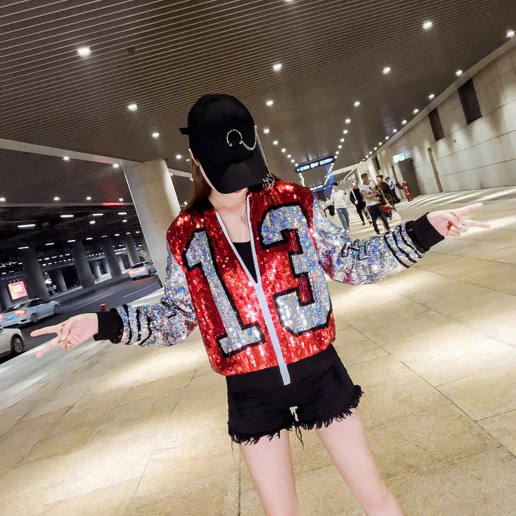 Delta Sigma Theta DST 1913 Sorority Sequin Jacket