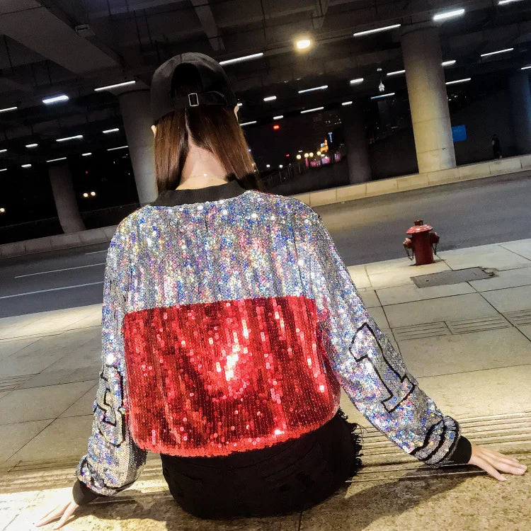Delta Sigma Theta DST 1913 Sorority Sequin Jacket