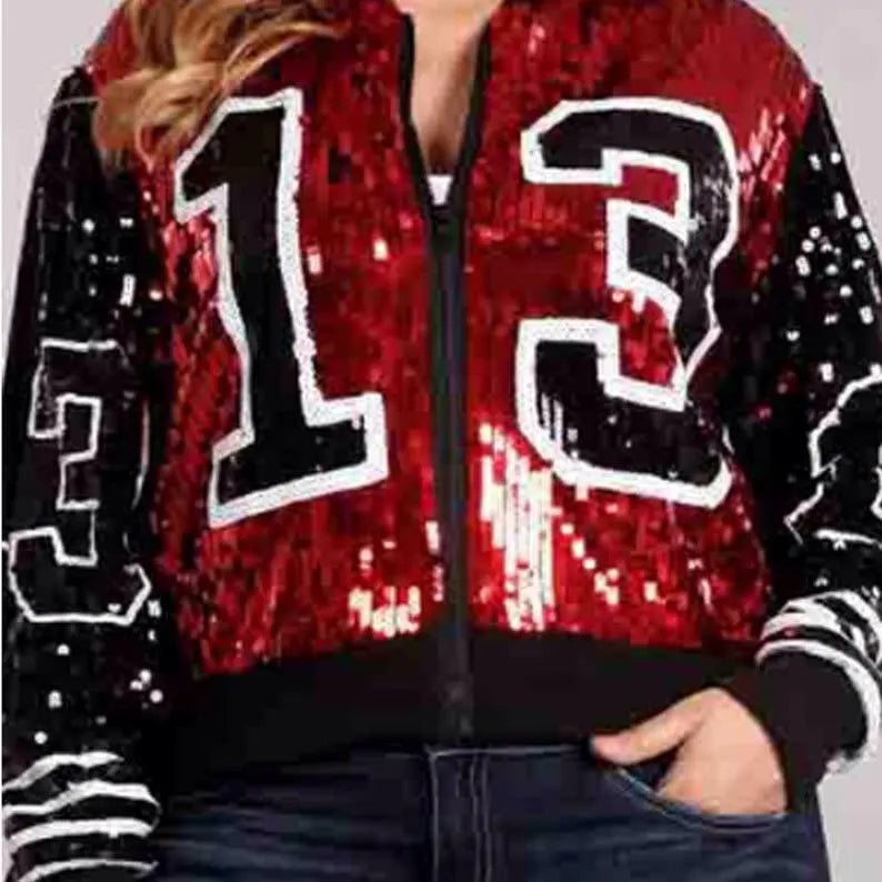 Delta Sigma Theta DST 1913 Sorority Sequin Jacket
