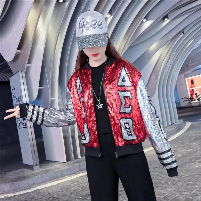 Delta Sigma Theta DST 1913 Sorority Sequin Jacket