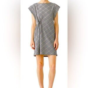 UnitedWood Luella Plaid Dress Size 8