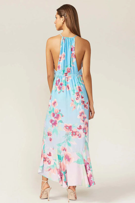 Adelyn Rae Maisy Midi Floral Dress XLarge