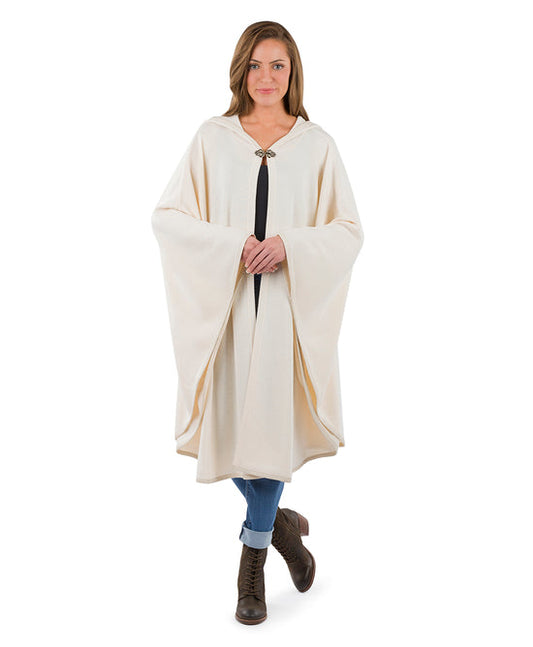 Patricia Nash Hooded Cape with Clasp One Size Fits Most
