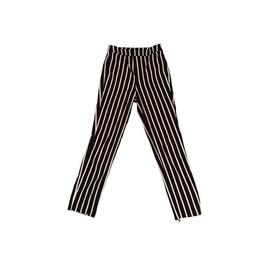 Forever 21 Black White Striped Pants