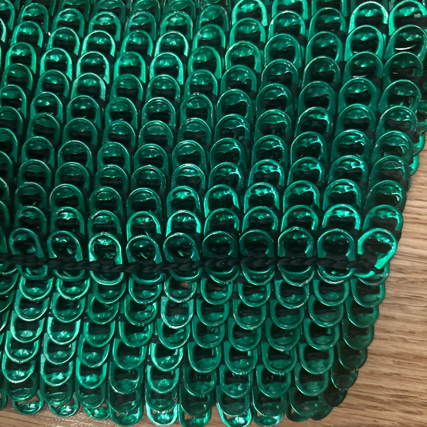 Handmade Crocheted Soda Pop Top Handbag