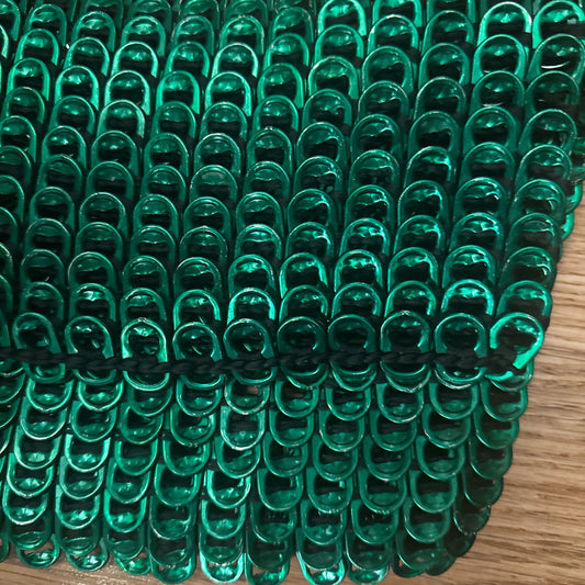 Handmade Crocheted Soda Pop Top Handbag