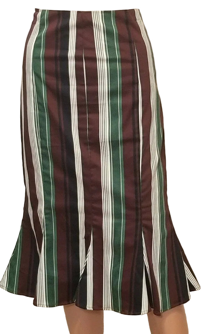 New York Company Striped Skirt Size 12