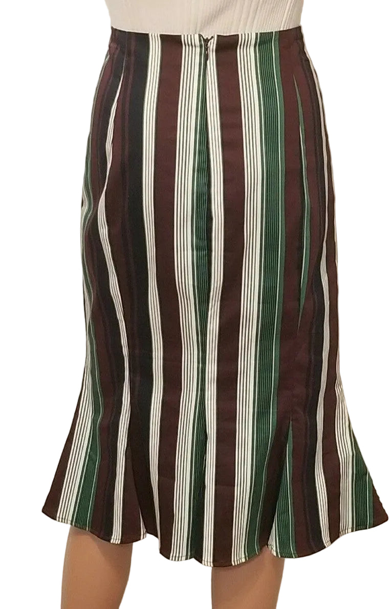 New York Company Striped Skirt Size 12