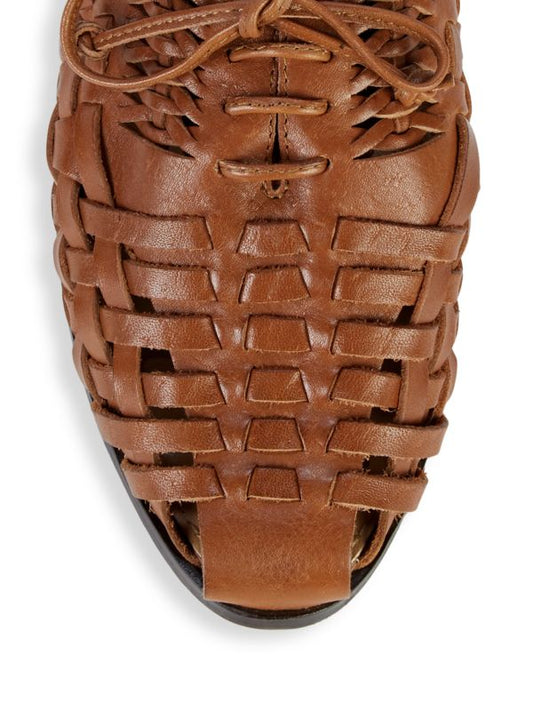 Sam Edelman Rishel Woven Leather Loafers