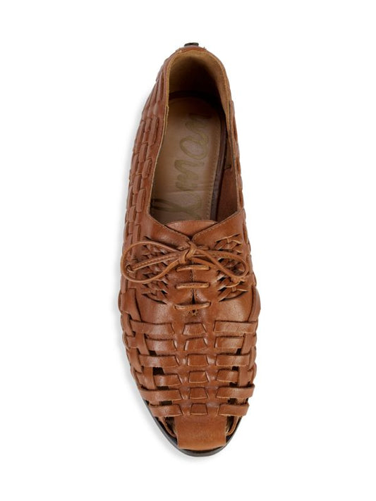 Sam Edelman Rishel Woven Leather Loafers
