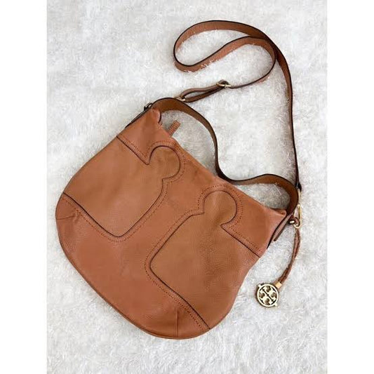 Tory Burch Leather Handbag (Interior needs cleaning)