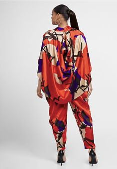 New York Company Colorful Jumpsuit Size XLarge (Signs of Wear)