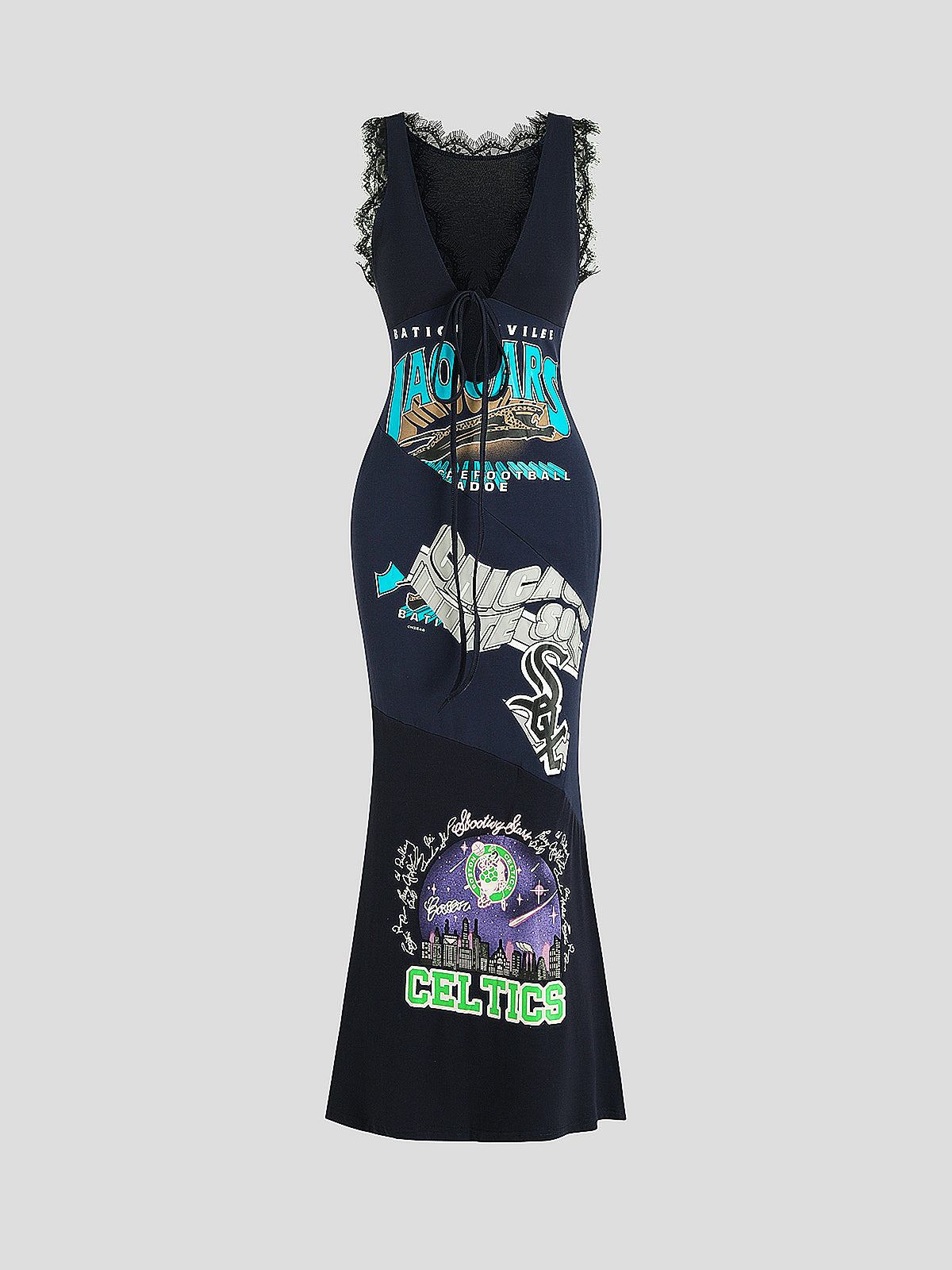 Roller on Ruller T-shirt Maxi Dress Size XLarge