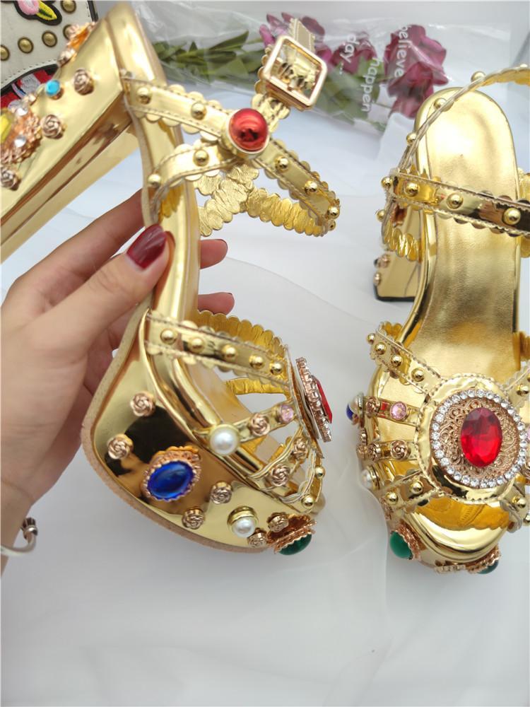 Platform Heels Size 40 (Best Fit 8.5)
