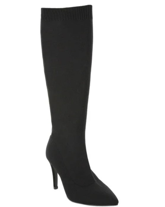 Mia Meredith Black Boots Black Size 8.5