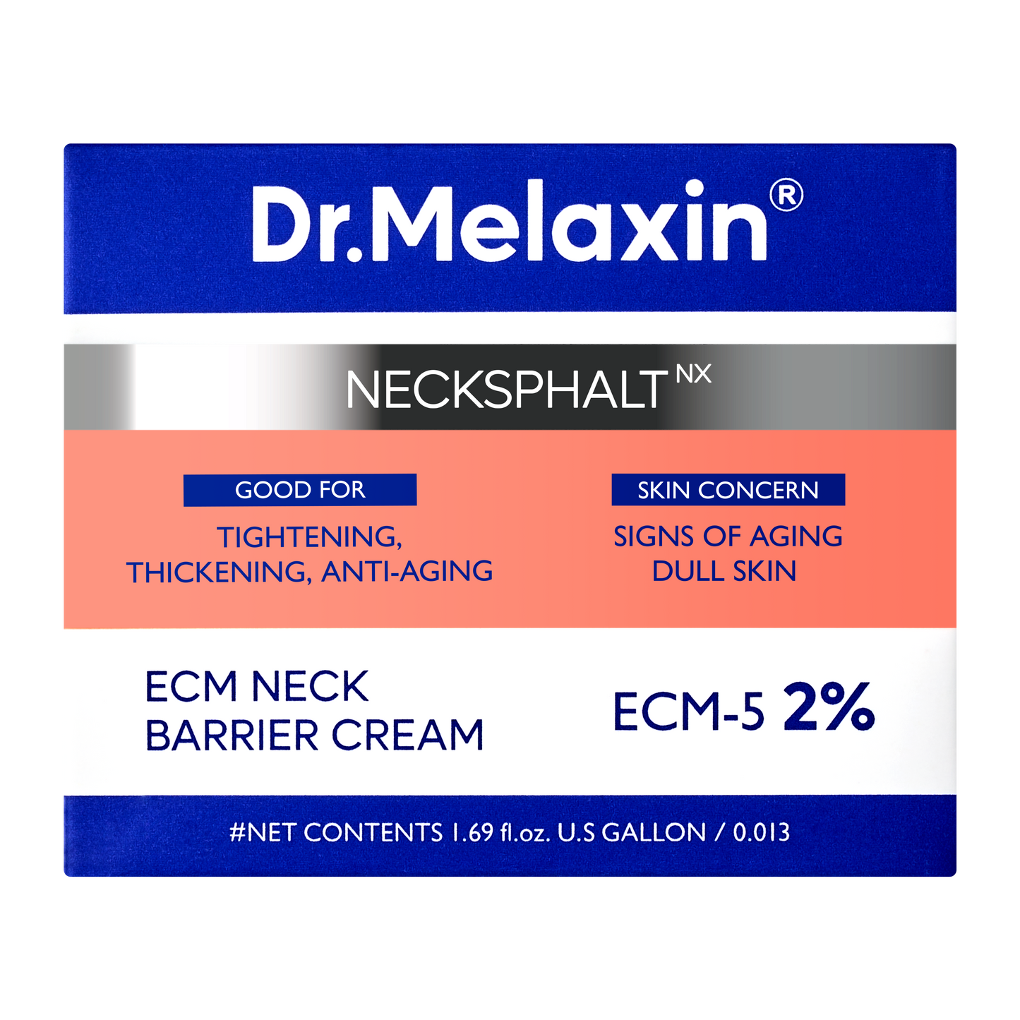 Dr. Melaxin Necksphalt ECM Neck Barrier Cream