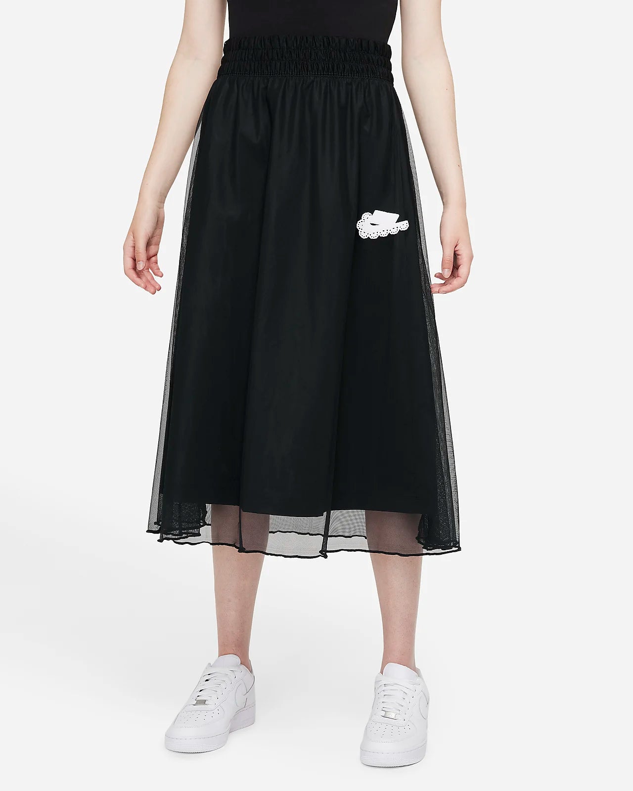 Nike Black Tulle Skirt Size Small