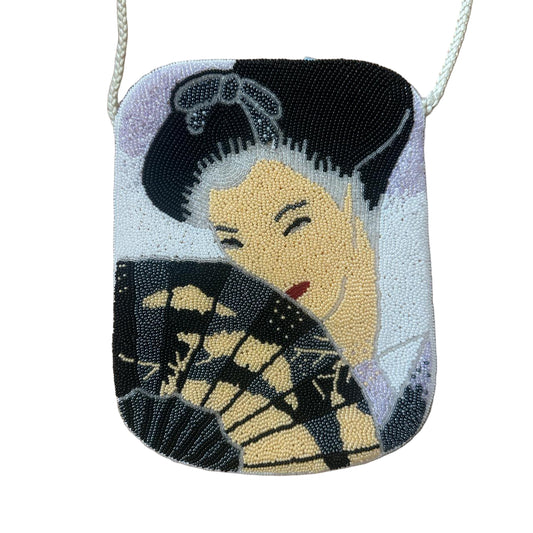 Beaded Geisha Purse