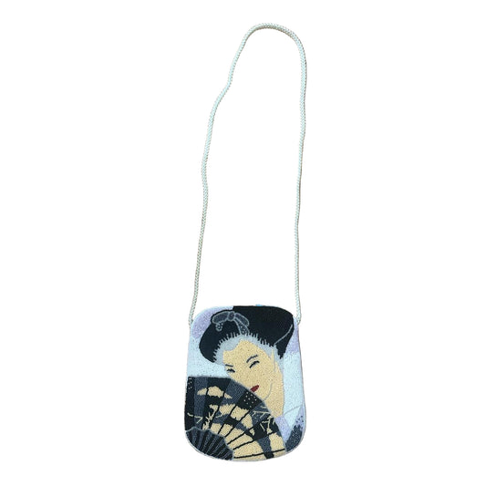 Beaded Geisha Purse