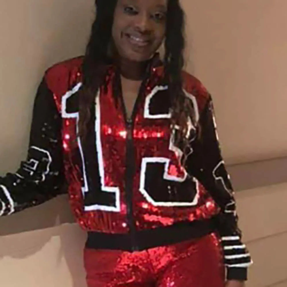 Delta Sigma Theta DST 1913 Sorority Sequin Jacket