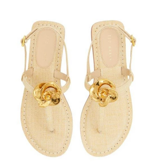 TED BAKER Harper Rose Strappy Sandal Size 9