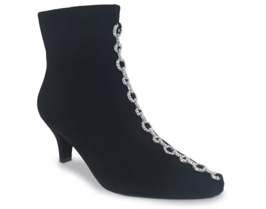 Impo Naja Chain II Bootie Size 8