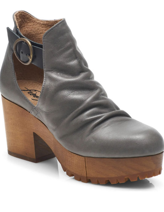 Free People Suri Clog Dark Grey Size 39 (US 8)