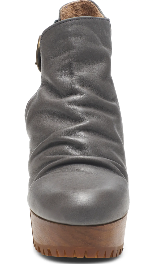 Free People Suri Clog Dark Grey Size 39 (US 8)