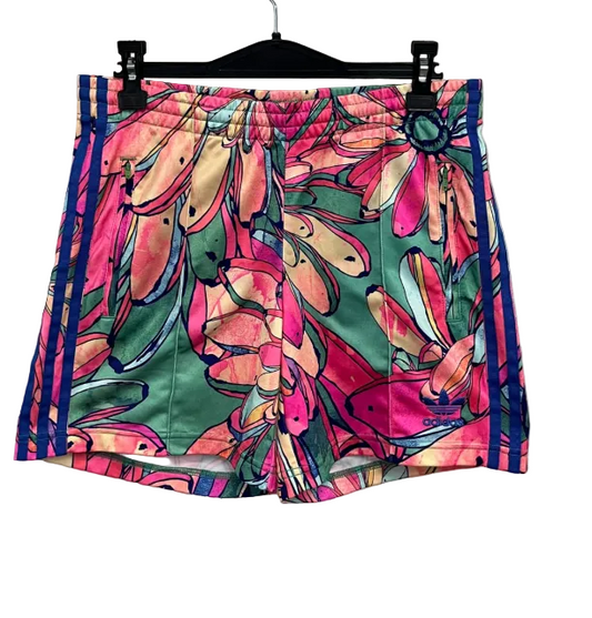 Adidas Originals X Farm Rio Collab Bananas Shorts Size Large