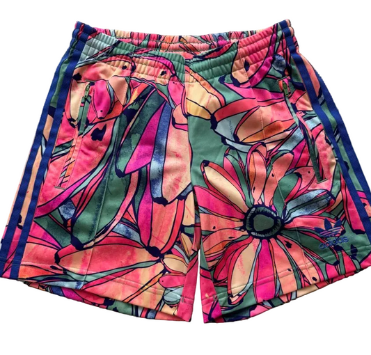 Adidas Originals X Farm Rio Collab Bananas Shorts Size Large