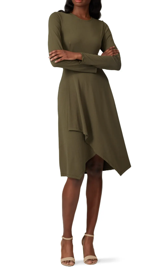 Leota Moss Gemma Dress Green Size XLarge
