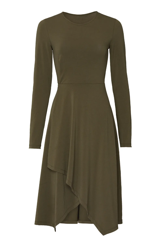 Leota Moss Gemma Dress Green Size XLarge