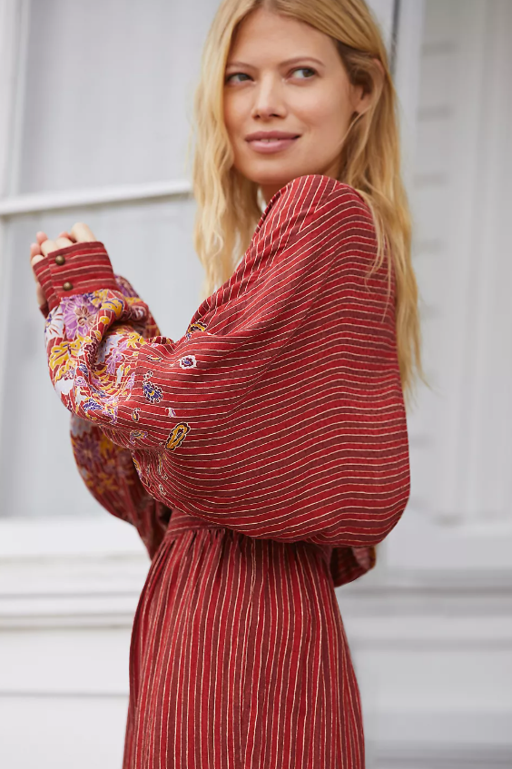 Anthropologie Breezy Open-Back Jumpsuit Size Medium