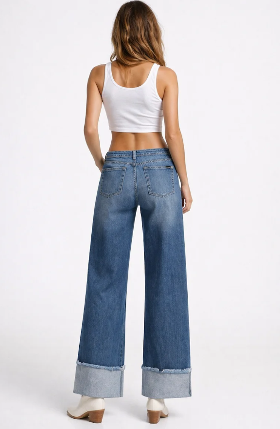 GJG Denim Classic Rebel Denim Low Rise