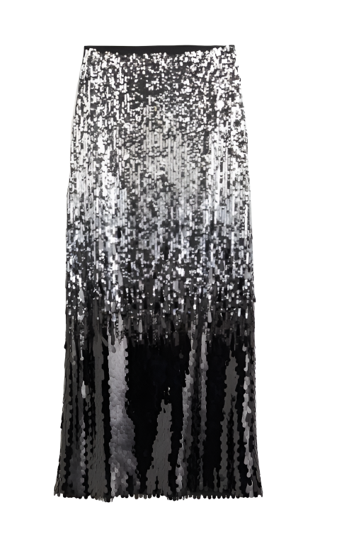 H&M Sequin Skirt Size XXLarge