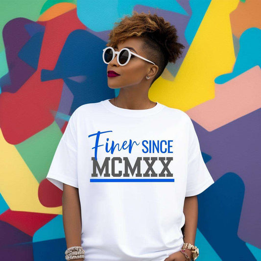 Finer Since MCMXX Zeta Phi Beta Sorority Tee