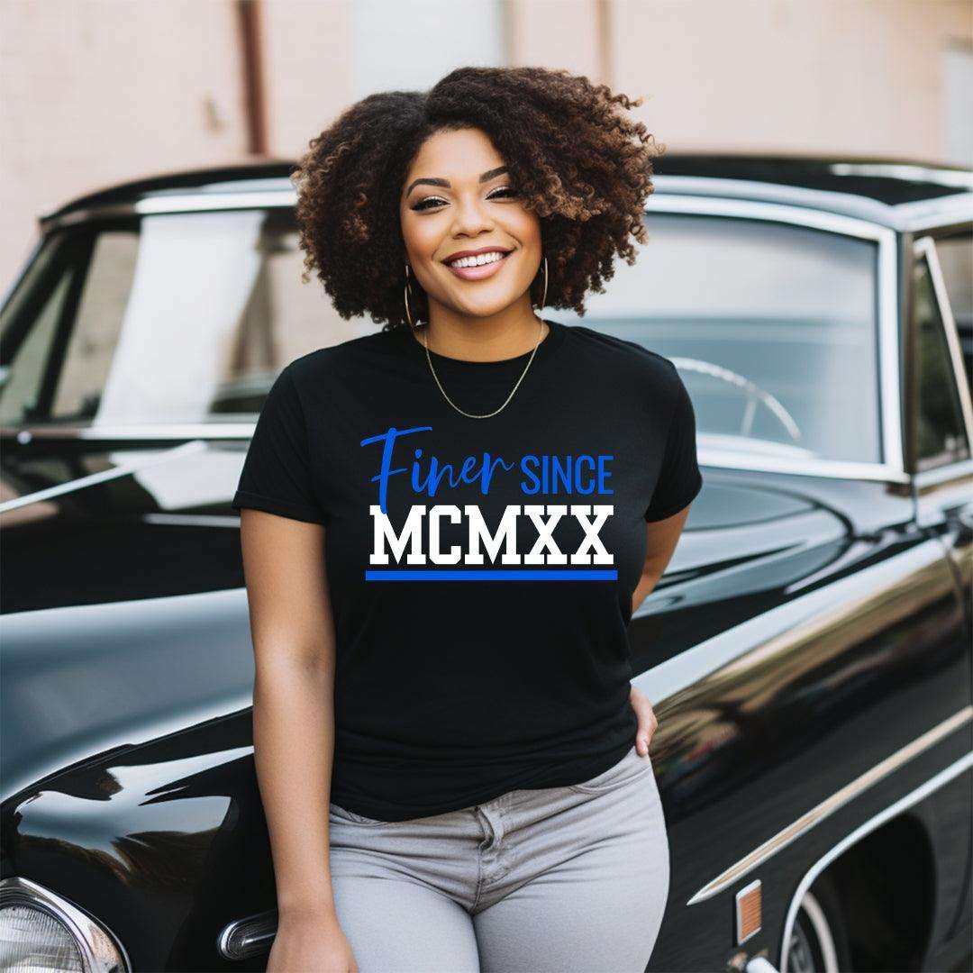 Finer Since MCMXX Zeta Phi Beta Sorority Tee