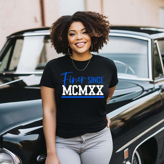 Finer Since MCMXX Zeta Phi Beta Sorority Tee