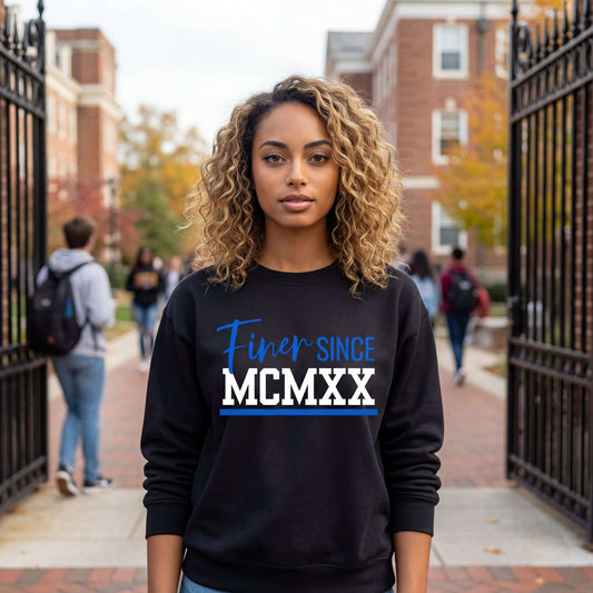 Finer Since MCMXX Zeta Phi Beta Sorority Sweatshirt