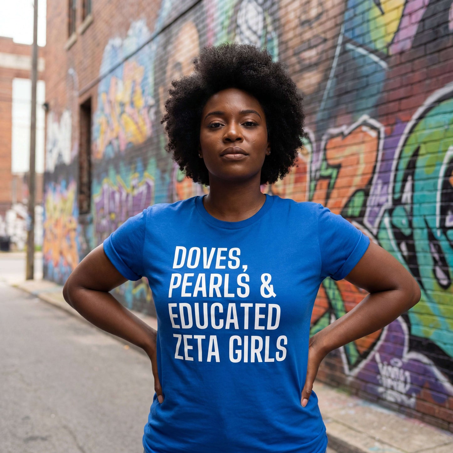 Doves & Pearls Sorority T-Shirt