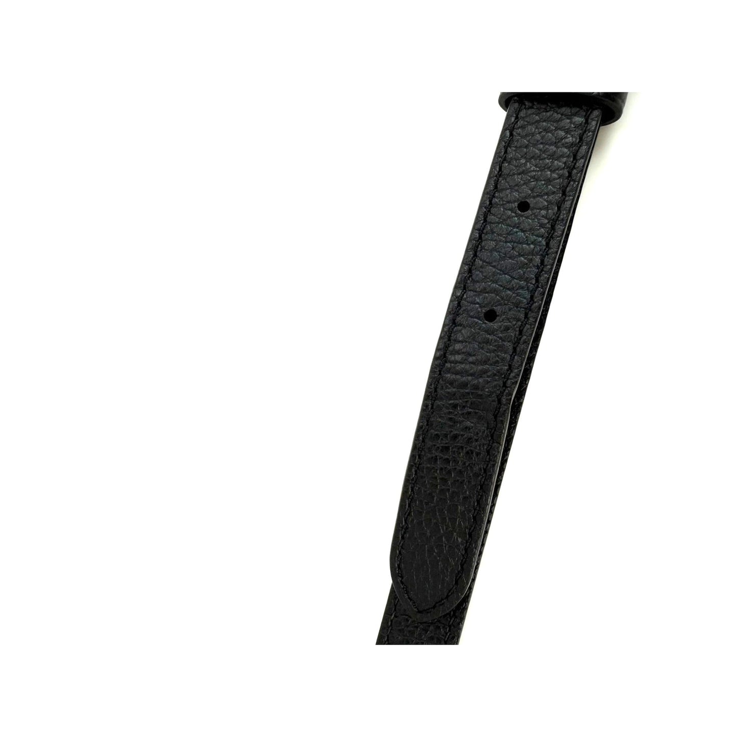 Louis Vuitton  Taurillon Capucines Trapped Leopard BB Black Shoulder Bag