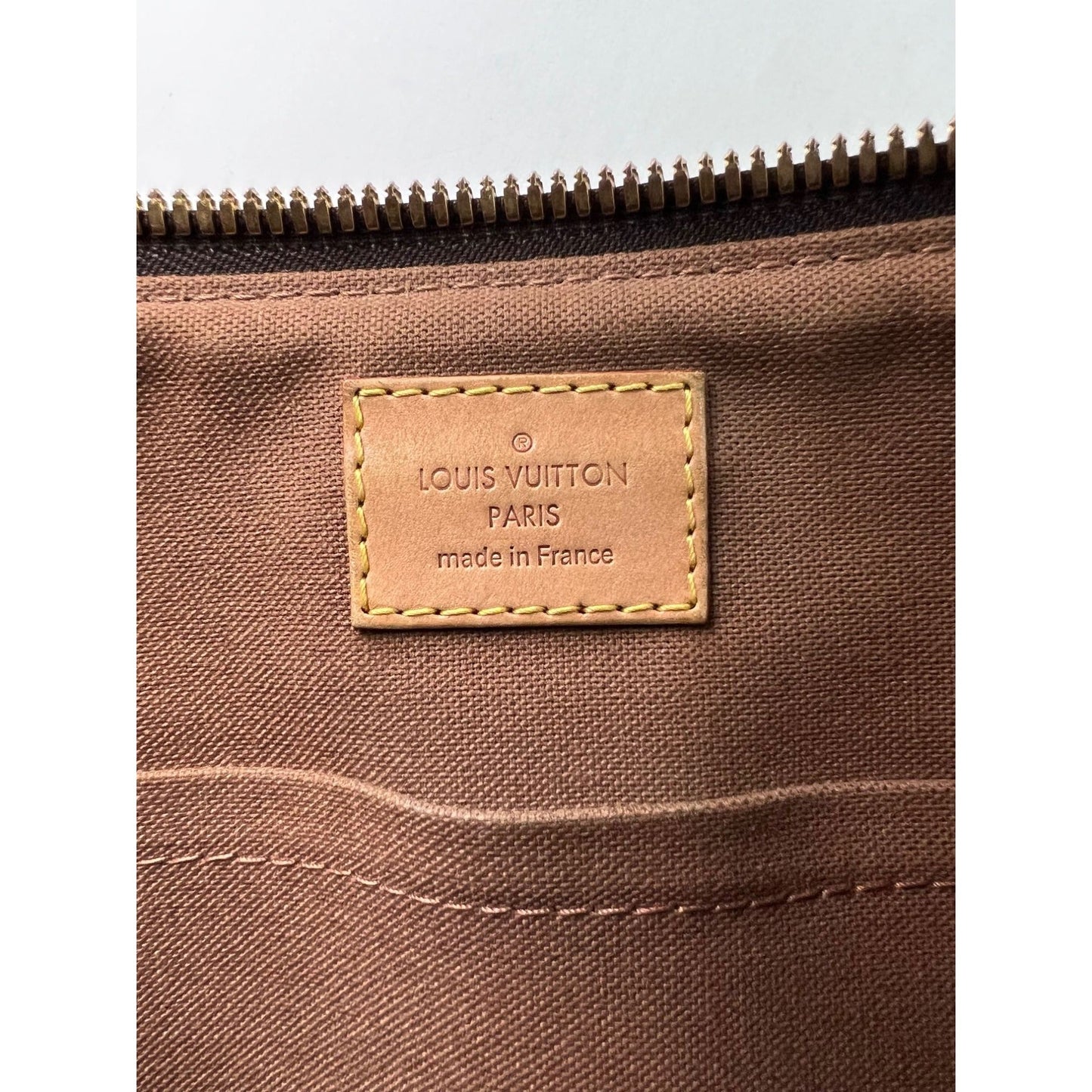 Louis Vuitton Palermo PM Monogram Zippered Tote Bag