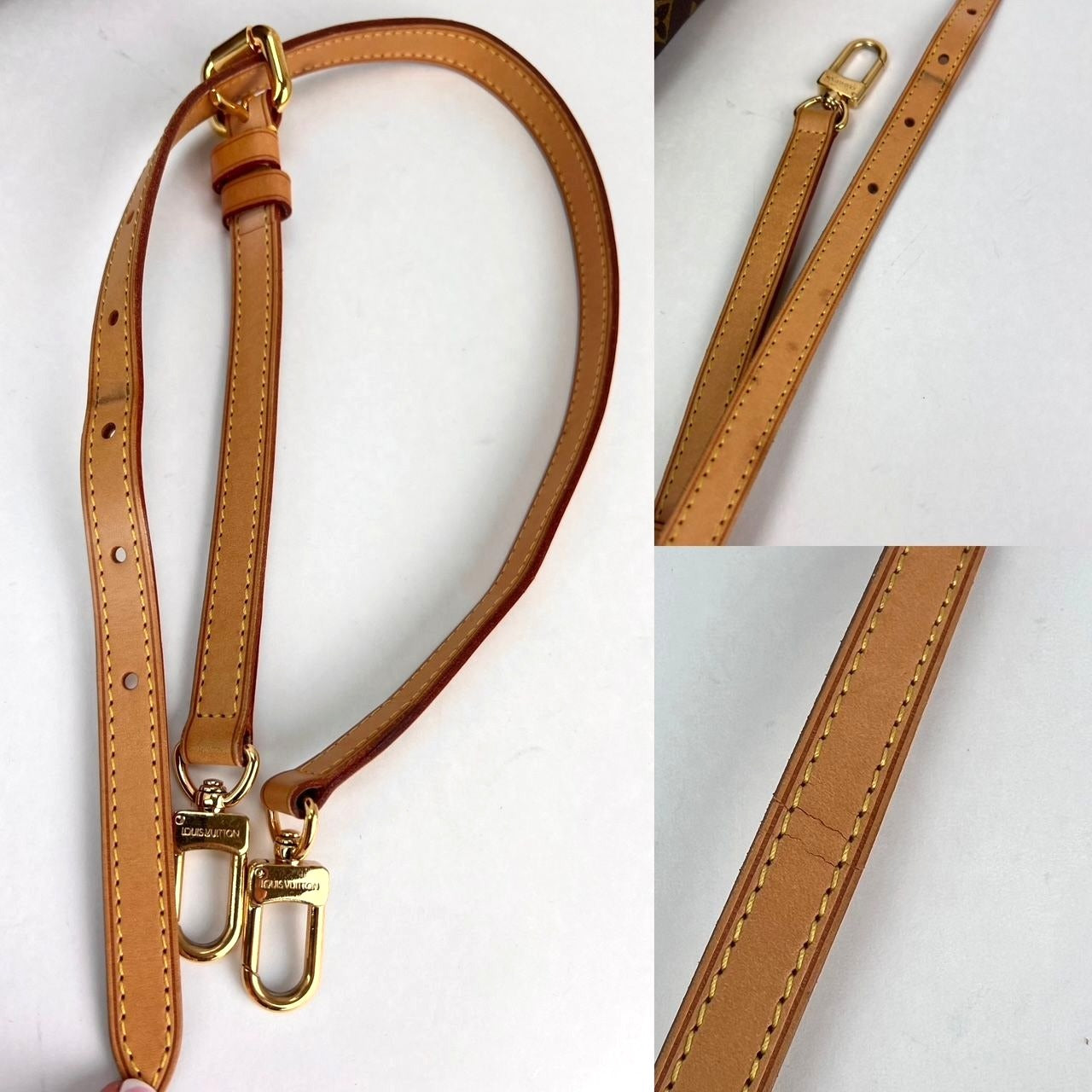 Louis Vuitton Palermo PM Monogram Zippered Tote Bag