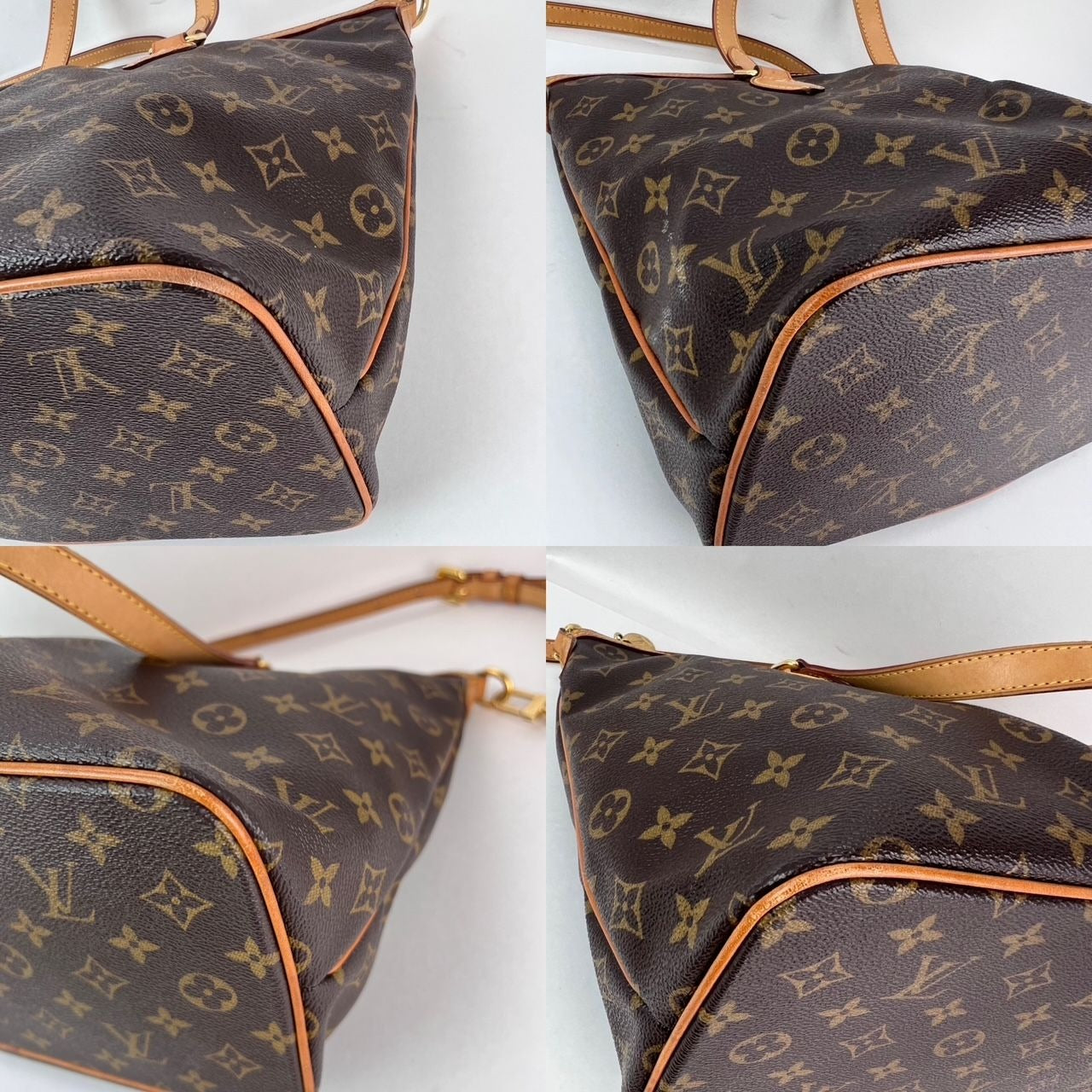 Louis Vuitton Palermo PM Monogram Zippered Tote Bag