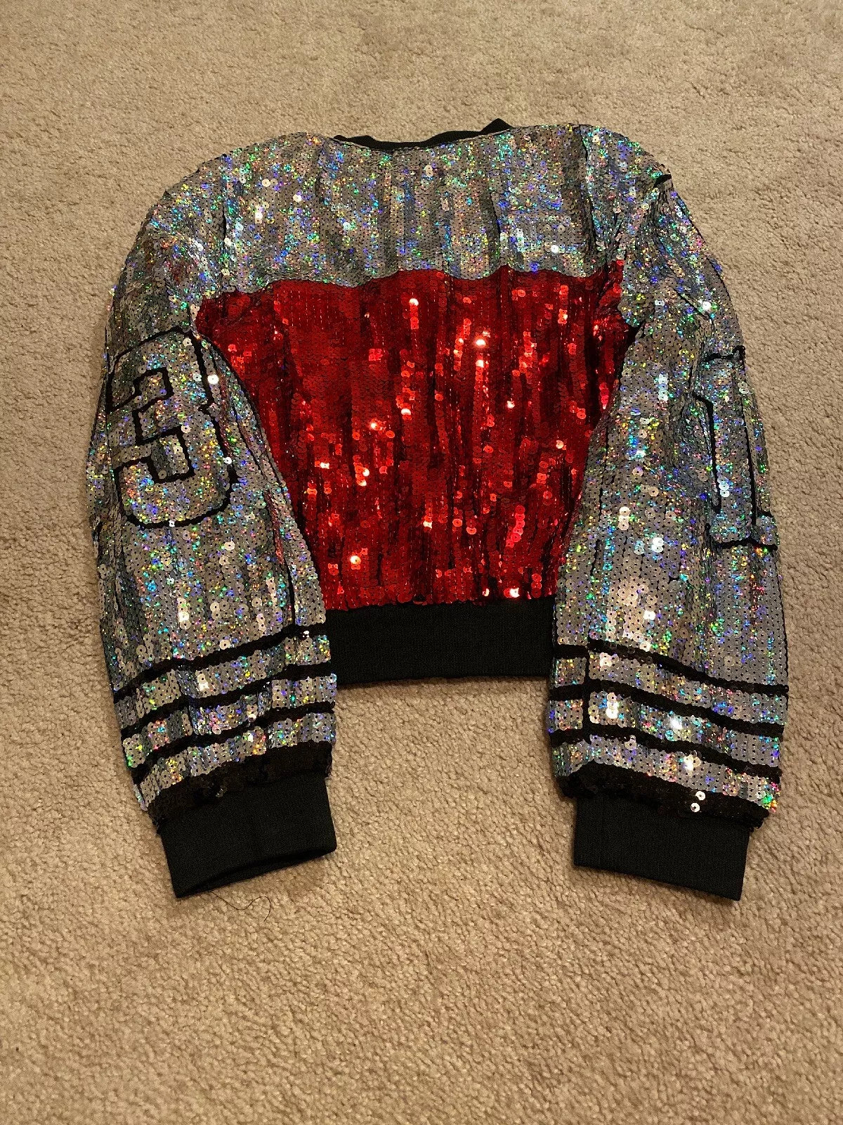 Delta Sigma Theta DST 1913 Sorority Sequin Jacket