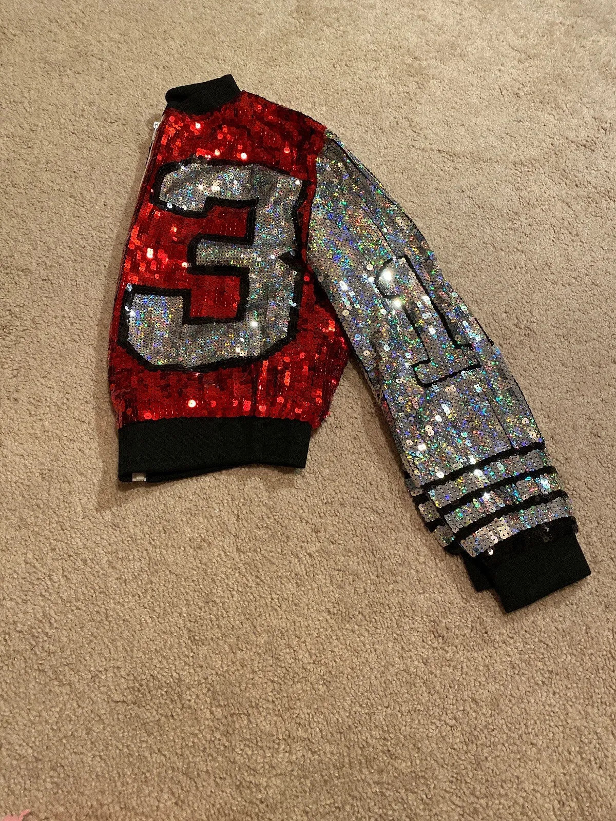 Delta Sigma Theta DST 1913 Sorority Sequin Jacket